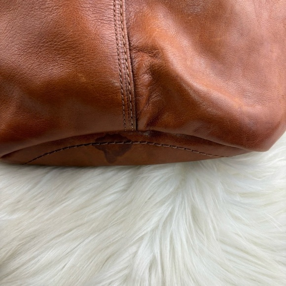 VINTAGE COACH Bleecker Tattlersall Duffel Shoulder Hobo bag - Picture 6 of 14